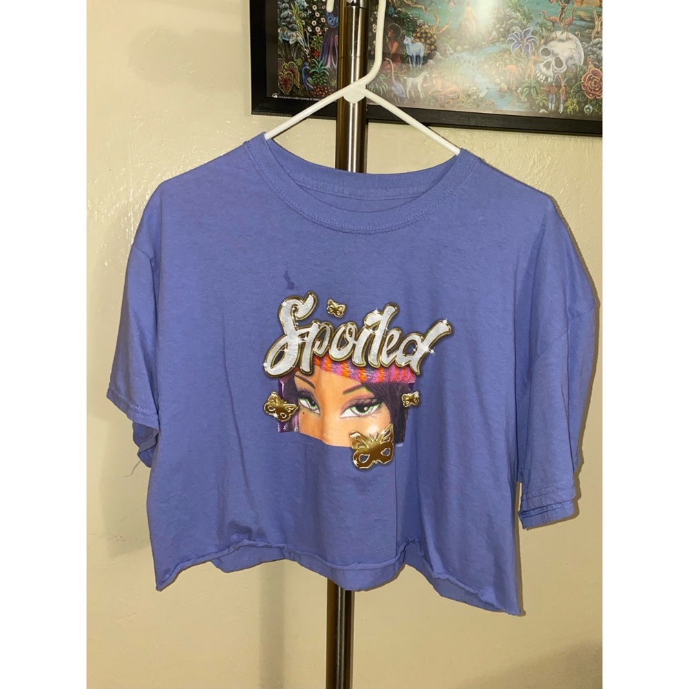 BRATZ Spoiled Crop-Top
